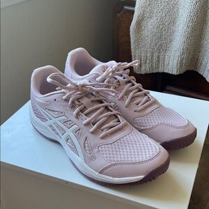 ASICS Women's Light Pink Athletic Shoes